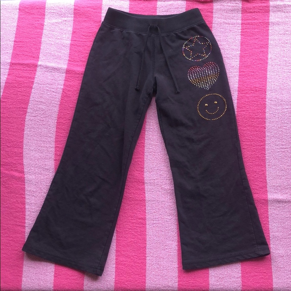 Girl’s Black Lounge Pants
